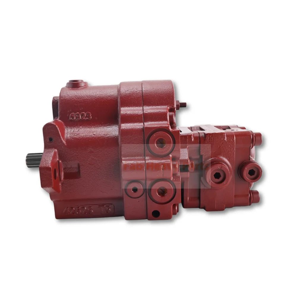 New Hydraulic Pump 4612128 Fits for John Deere 35D Hitachi ZX30U-2 ZX35U-2 ZX27U-2 - Fab Heavy Parts