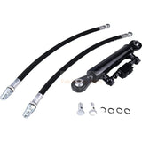 New Hydraulic Top Link Cat. 1 - 1 with Locking Block 16 1/8” - 22 7/16” with 2 x Hose 2 - Way Check Valve Hydraulic Cylinder Fits for Tractors Excavators - Fab Heavy Parts