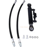 New Hydraulic Top Link Cat. 1 - 1 with Locking Block 16 1/8” - 22 7/16” with 2 x Hose 2 - Way Check Valve Hydraulic Cylinder Fits for Tractors Excavators - Fab Heavy Parts