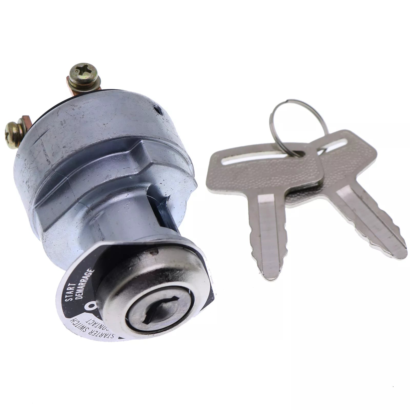 New Ignition Starter Key Switch for Grasshopper 721 721G2 721D 721D2 321D 721DT2 - Fab Heavy Parts