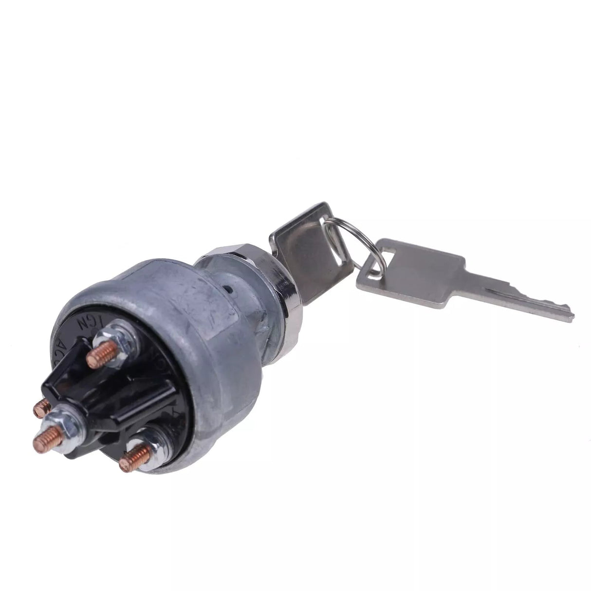 New Ignition Switch 6665606 Aftermarket Replacement For Bobcat 763 773 843 853 863 864 873 943 953 - Fab Heavy Parts