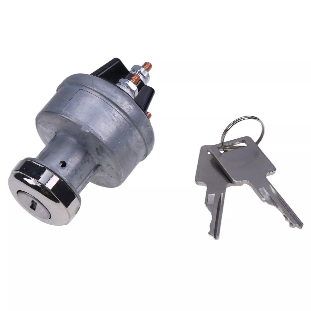 New Ignition Switch 6665606 Aftermarket Replacement For Bobcat 763 773 843 853 863 864 873 943 953 - Fab Heavy Parts