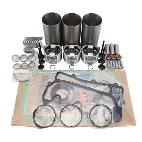 New Isuzu 3LB1 Engine Overhaul Rebuild Kit - Fab Heavy Parts