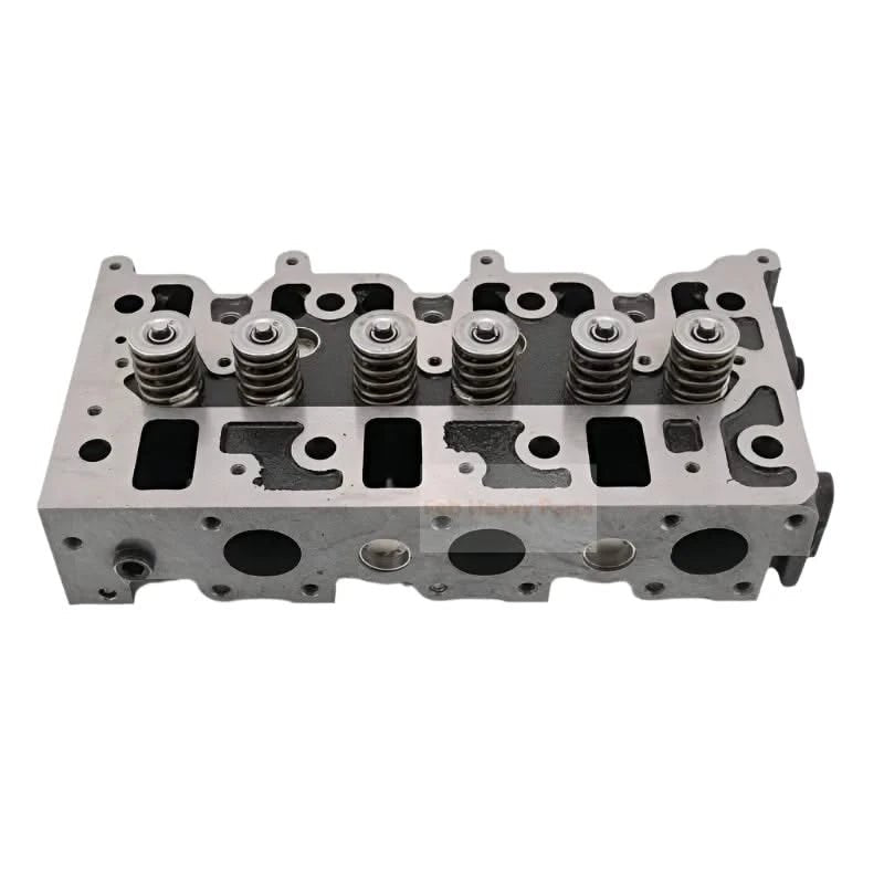 New Isuzu 3LD1 Engine Cylinder Head Complete w/ Valve &Spring - Fab Heavy Parts