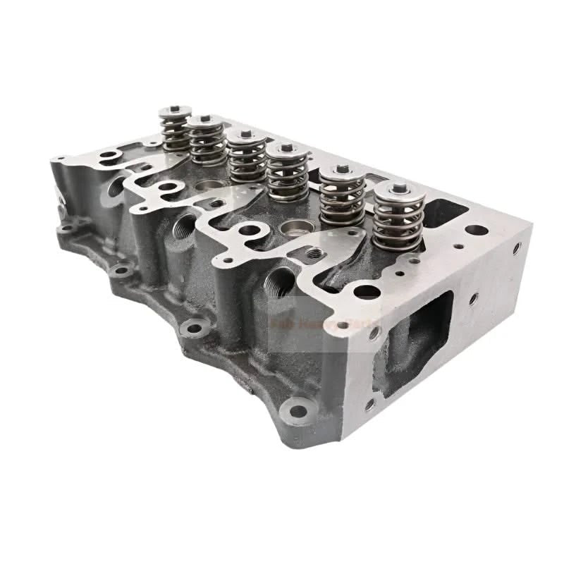 New Isuzu 3LD1 Engine Cylinder Head Complete w/ Valve &Spring - Fab Heavy Parts