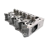 New Isuzu 3LD1 Engine Cylinder Head Complete w/ Valve &Spring - Fab Heavy Parts