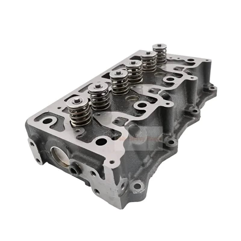 New Isuzu 3LD1 Engine Cylinder Head Complete w/ Valve &Spring - Fab Heavy Parts