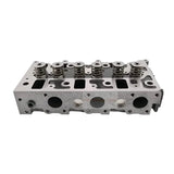 New Isuzu 3LD1 Engine Cylinder Head Complete w/ Valve &Spring - Fab Heavy Parts