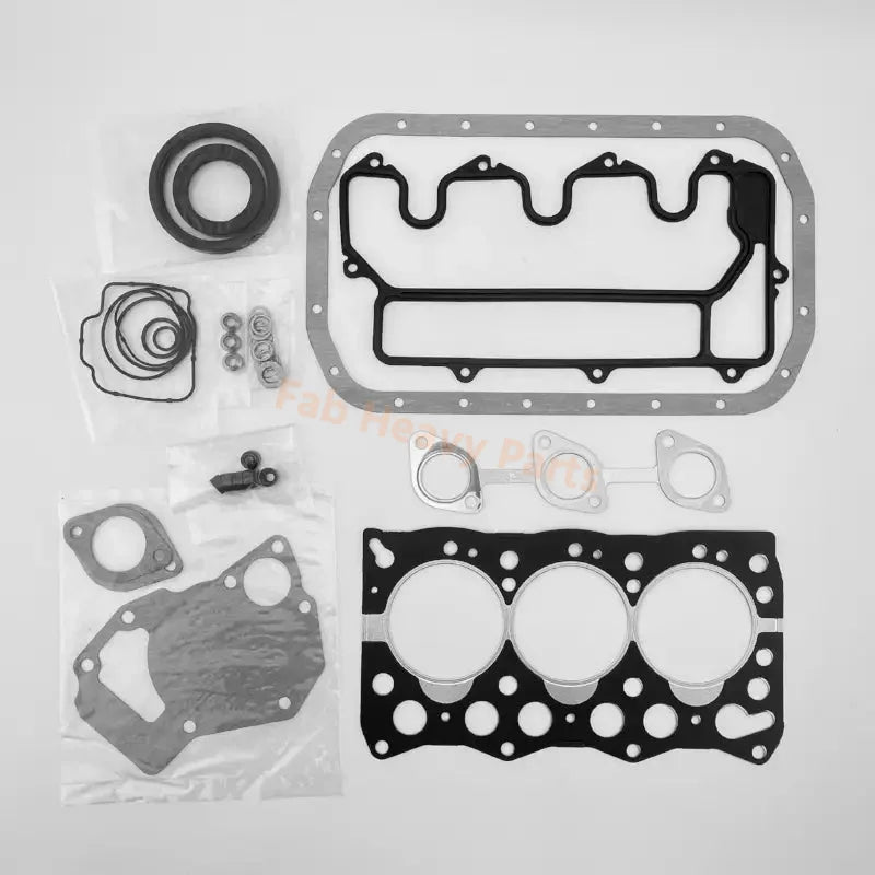 Overhaul Rebuilt kit for Isuzu Engine 3LD1 Sumitomo SH30 Hitachi EG30 EX27U EX27UNA EX30U EX35U EX35UNA Excavator