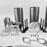 Kit de révision et de reconstruction pour Isuzu 3LD1 Sakai SG350 SW350 Rouleau vibrant