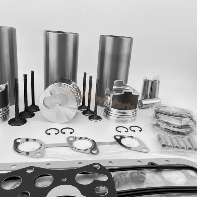 Overhaul Rebuilt kit for Isuzu Engine 3LD1 Sumitomo SH30 Hitachi EG30 EX27U EX27UNA EX30U EX35U EX35UNA Excavator