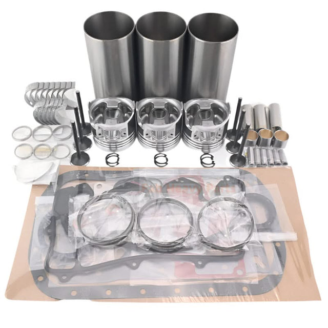 New Isuzu 3LD1 Engine Overhaul Rebuild Kit - Fab Heavy Parts