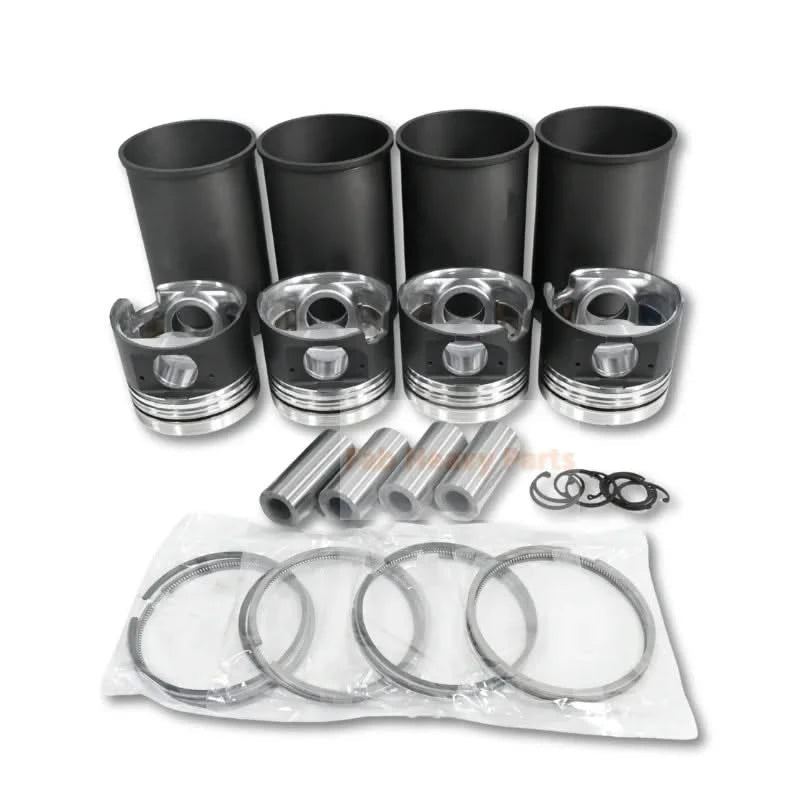 New Isuzu 4HF1 Engine Overhaul Rebuild Kit for NPR NQR GMC Truck Excavator Loader - Fab Heavy Parts