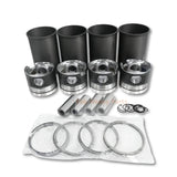 New Isuzu 4HF1 Engine Overhaul Rebuild Kit for NPR NQR GMC Truck Excavator Loader - Fab Heavy Parts
