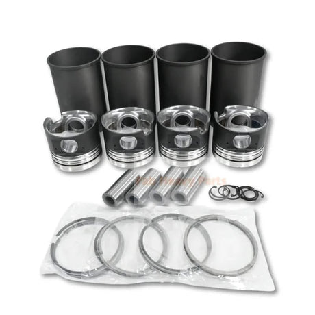 New Isuzu 4HF1 Engine Overhaul Rebuild Kit for NPR NQR GMC Truck Excavator Loader - Fab Heavy Parts