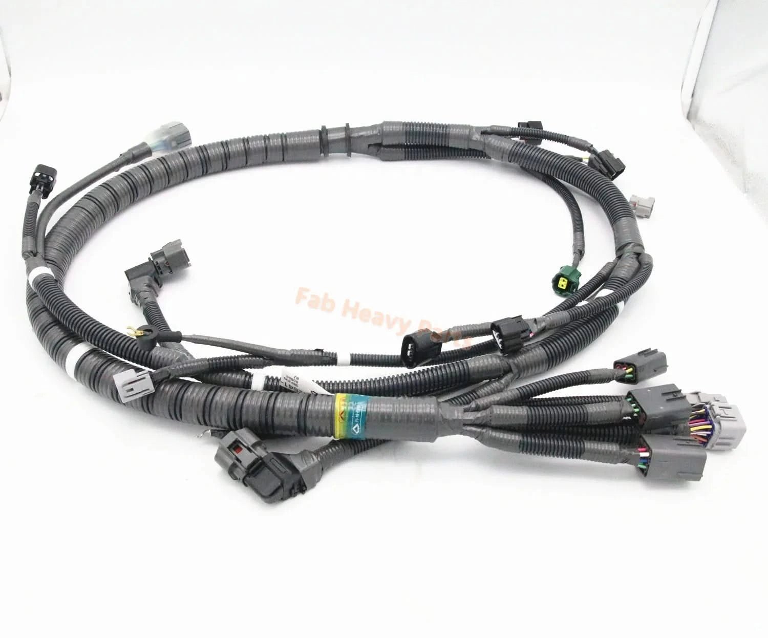 New Isuzu 4HK1 6HK1 Engine Wiring Harness 1 - 82641375 - 6 1826413756 1 - 82641375 - 7 1826413757 - Fab Heavy Parts