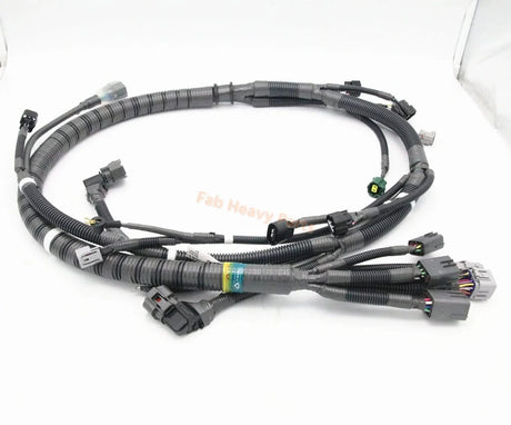 New Isuzu 4HK1 6HK1 Engine Wiring Harness 1 - 82641375 - 6 1826413756 1 - 82641375 - 7 1826413757 - Fab Heavy Parts
