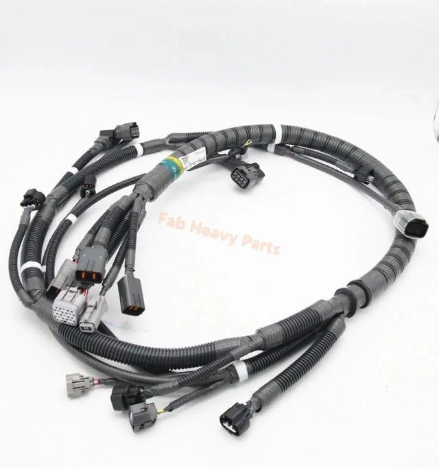 New Isuzu 4HK1 6HK1 Engine Wiring Harness 1 - 82641375 - 6 1826413756 1 - 82641375 - 7 1826413757 - Fab Heavy Parts