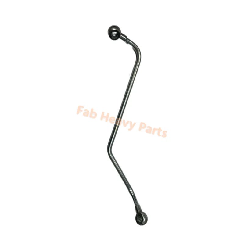 New Isuzu 4JJ1 Turbocharger Oil Feed Pipe Line - Fab Heavy Parts