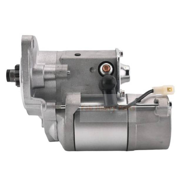 New Isuzu 4LE2 Starter Motor 8971128652, 12V, 9 Teeth, 2KW - Fab Heavy Parts