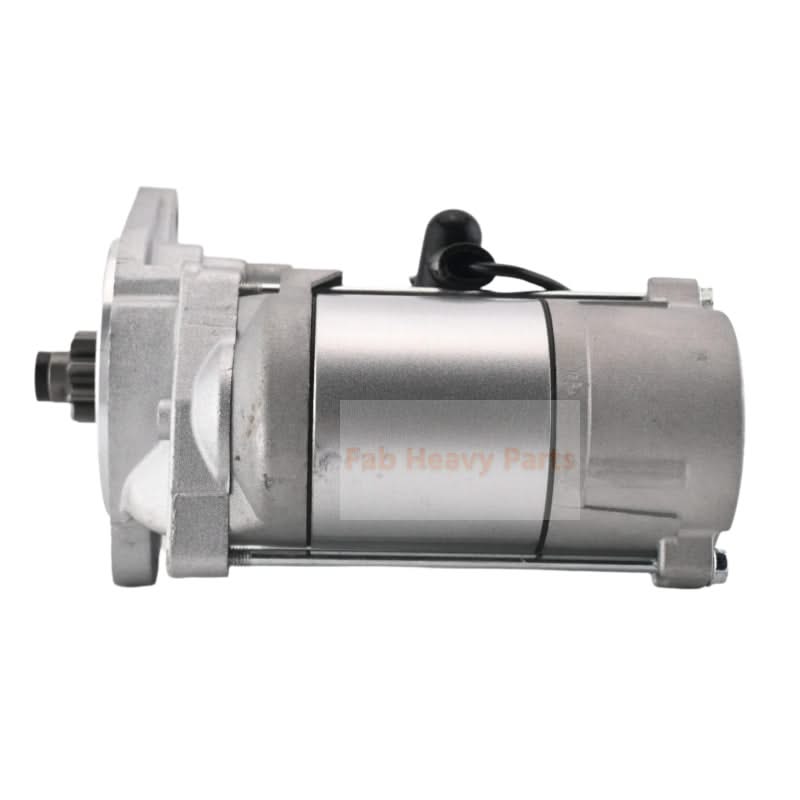 New Isuzu 4LE2 Starter Motor 8971128652, 12V, 9 Teeth, 2KW - Fab Heavy Parts