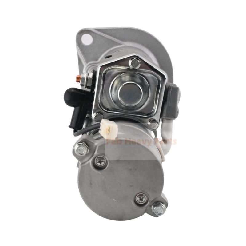 New Isuzu 4LE2 Starter Motor 8971128652, 12V, 9 Teeth, 2KW - Fab Heavy Parts