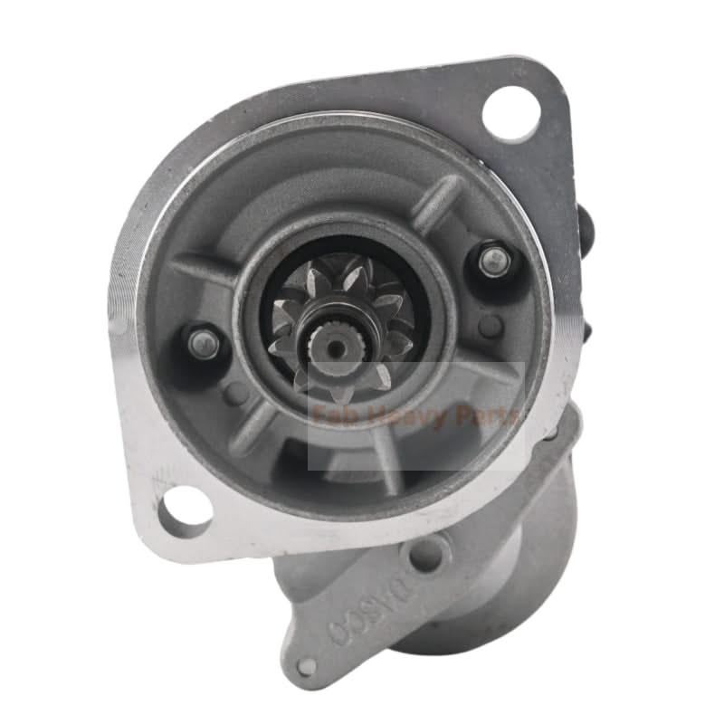 New Isuzu 4LE2 Starter Motor 8971128652, 12V, 9 Teeth, 2KW - Fab Heavy Parts