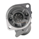 New Isuzu 4LE2 Starter Motor 8971128652, 12V, 9 Teeth, 2KW - Fab Heavy Parts
