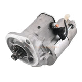 New Isuzu 4LE2 Starter Motor 8971128652, 12V, 9 Teeth, 2KW - Fab Heavy Parts
