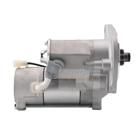 New Isuzu 4LE2 Starter Motor 8971128652, 12V, 9 Teeth, 2KW - Fab Heavy Parts