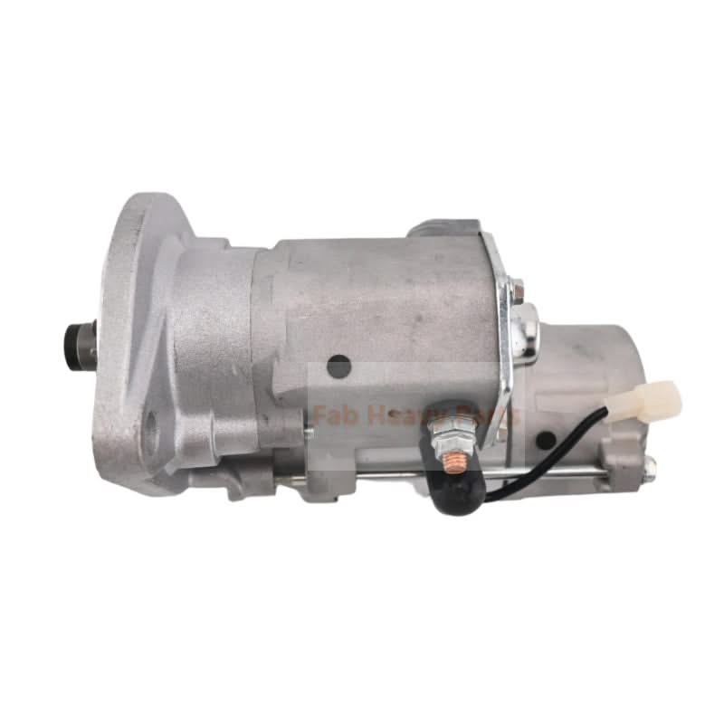 New Isuzu 4LE2 Starter Motor 8971128652, 12V, 9 Teeth, 2KW - Fab Heavy Parts
