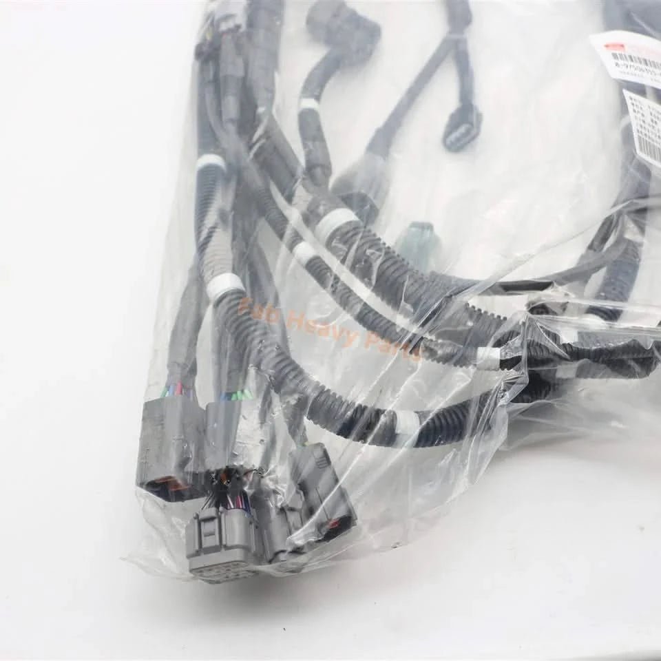 New Isuzu 6HK1G3 6HK1 Engine Wiring Harness and Fuse 8 - 97504355 - 0 8975043550 - Fab Heavy Parts
