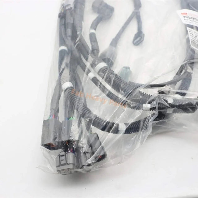New Isuzu 6HK1G3 6HK1 Engine Wiring Harness and Fuse 8 - 97504355 - 0 8975043550 - Fab Heavy Parts