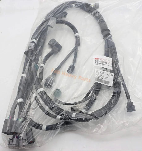 New Isuzu 6HK1G3 6HK1 Engine Wiring Harness and Fuse 8 - 97504355 - 0 8975043550 - Fab Heavy Parts