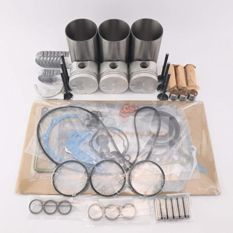 New Isuzu Engine 3KC1 Overhaul Rebuild Kit - Fab Heavy Parts