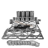 New Isuzu Engine 4JB1 Overhaul Rebuild Kit, Piston 8 - 94433 - 177 - 1 8 - 97176 - 604 - 0 - Fab Heavy Parts