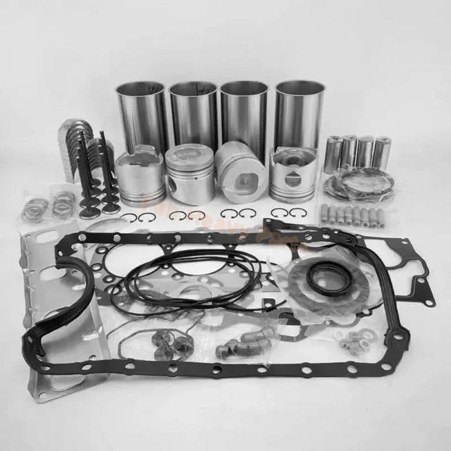 New Isuzu Engine 4JB1 Overhaul Rebuild Kit - Fab Heavy Parts