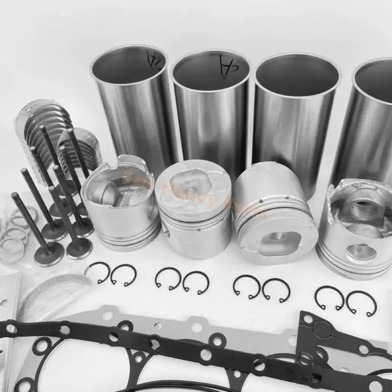 New Isuzu Engine 4JB1 Overhaul Rebuild Kit - Fab Heavy Parts
