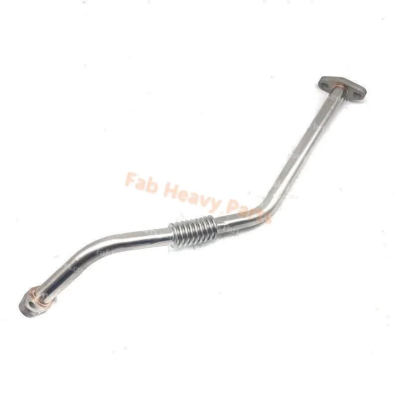 New Isuzu Engine 4JJ1 Turbocharger Oil Drain Pipe Oil Return Line - Fab Heavy Parts