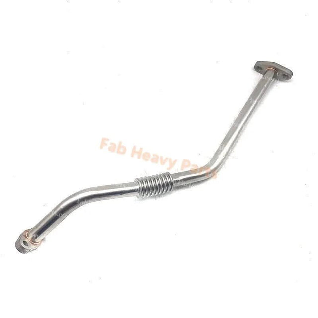 New Isuzu Engine 4JJ1 Turbocharger Oil Drain Pipe Oil Return Line - Fab Heavy Parts