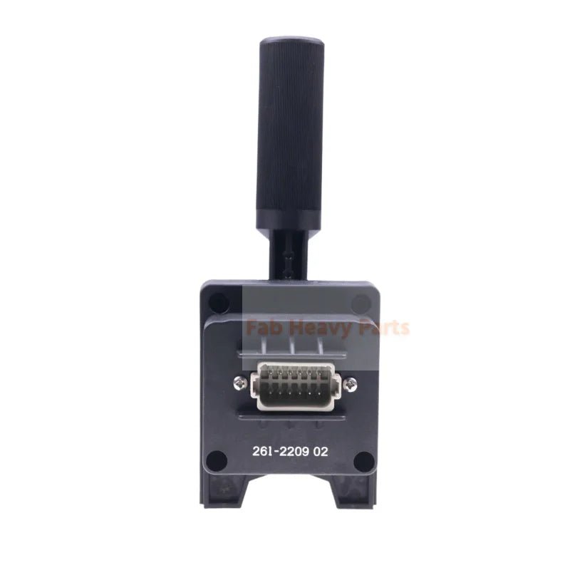 New Joystick Controller 261 - 2209 2612209 Fits For Caterpillar CAT 414E 416D 420D 420E 428E 430D 442D - Fab Heavy Parts