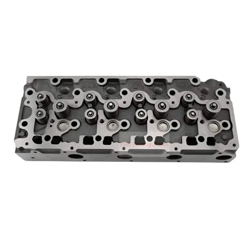 New Kubota Complete Cylinder Head Assembly for V3300 V3300 V3300DI - Fab Heavy Parts
