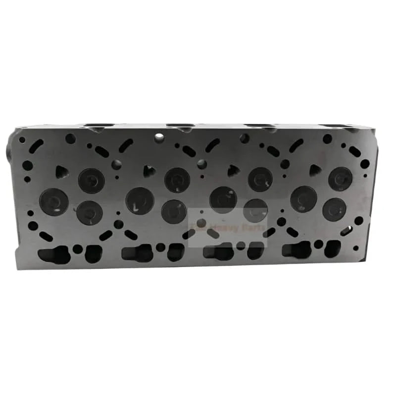 New Kubota Complete Cylinder Head Assembly for V3300 V3300 V3300DI - Fab Heavy Parts