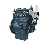 New Kubota D1005 Engine Assembly 3 Cylinder Aftermarket Replacement For Bobcat 463 553 S100 S70 E25 E26 - Fab Heavy Parts