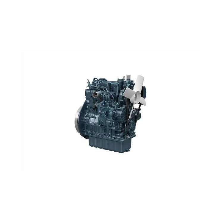 New Kubota D1005 Engine Assembly 3 Cylinder Aftermarket Replacement For Bobcat 463 553 S100 S70 E25 E26 - Fab Heavy Parts