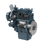 New kubota D1105 Engine Assembly 3 - Cylinder - Fab Heavy Parts