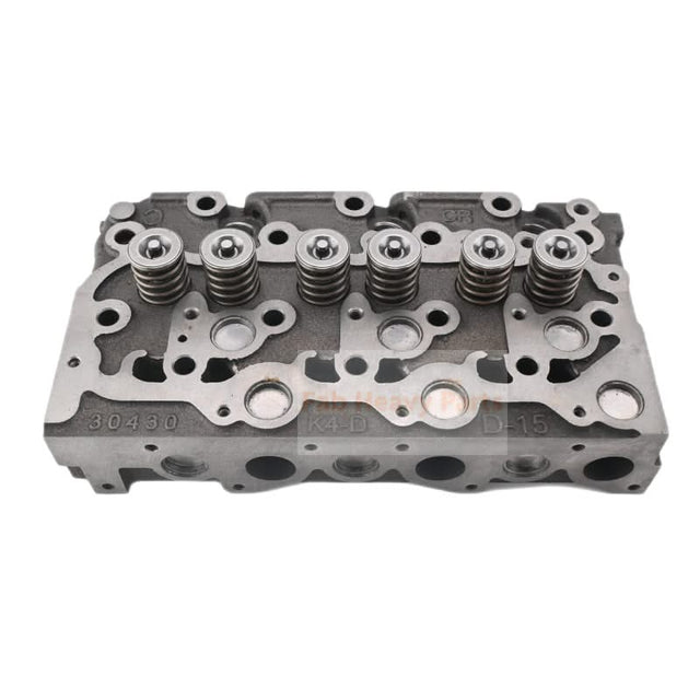 New Kubota D1803 Engine Complete Cylinder Head 1G841 - 03042 1G841 - 03043 Fits L3540 L3830 STV40 - Fab Heavy Parts