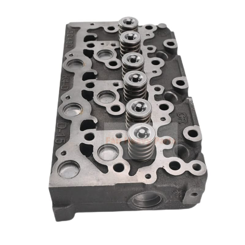 New Kubota D1803 Engine Complete Cylinder Head 1G841 - 03042 1G841 - 03043 Fits L3540 L3830 STV40 - Fab Heavy Parts