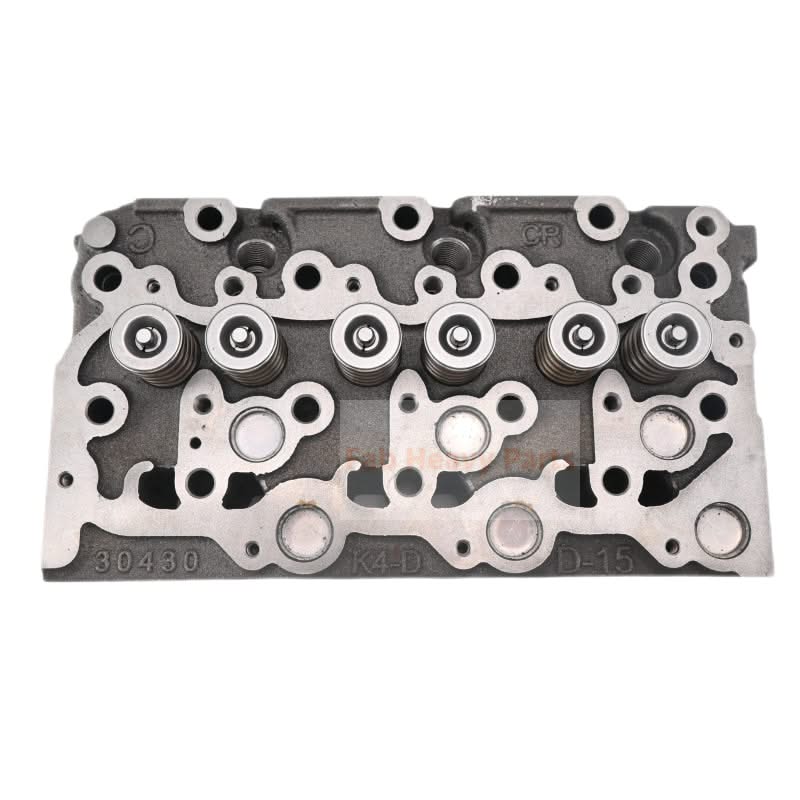 New Kubota D1803 Engine Complete Cylinder Head 1G841 - 03042 1G841 - 03043 Fits L3540 L3830 STV40 - Fab Heavy Parts