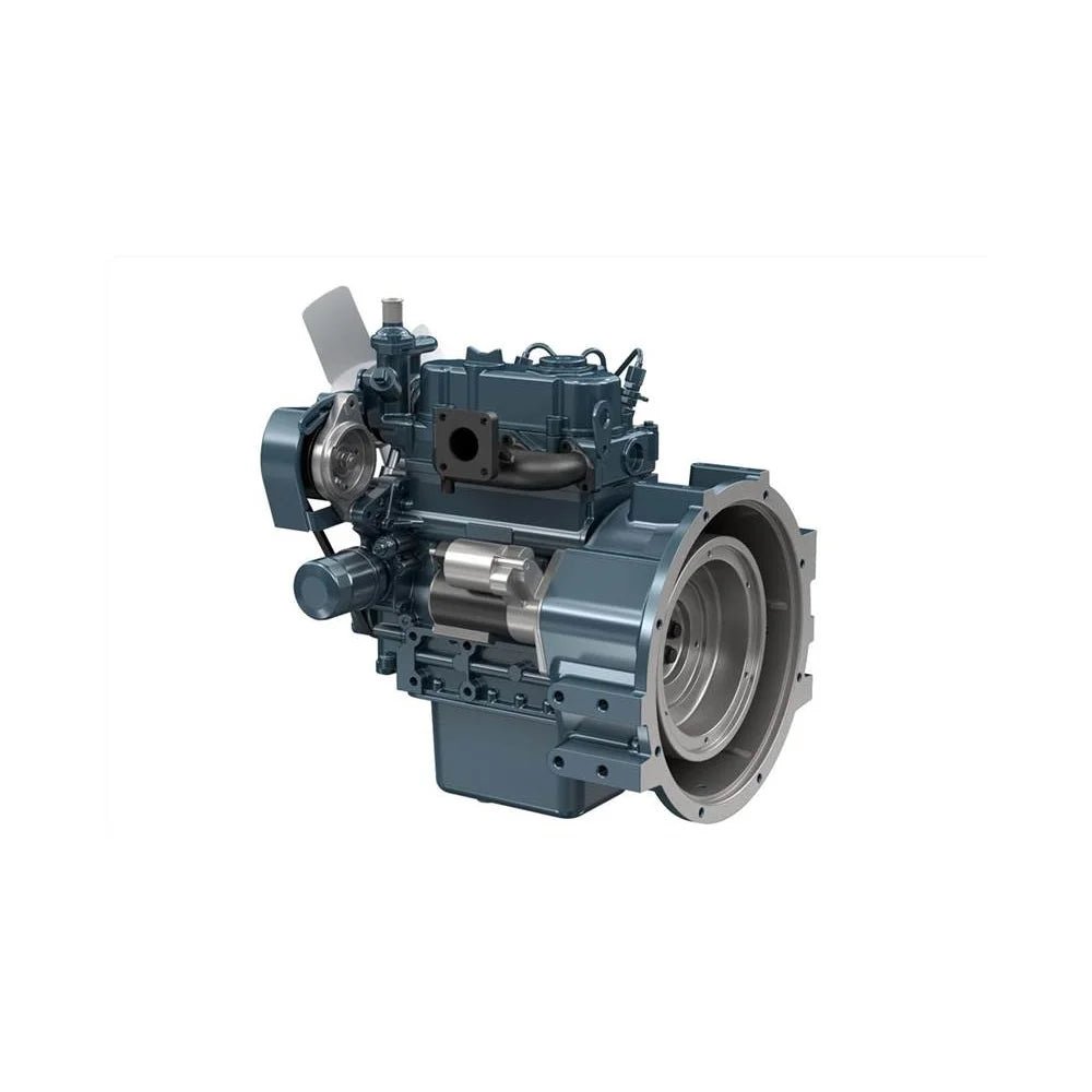 New kubota D722 Engine Assembly 3 - Cylinder - Fab Heavy Parts